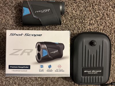 Shot Scope Pro ZR range finder