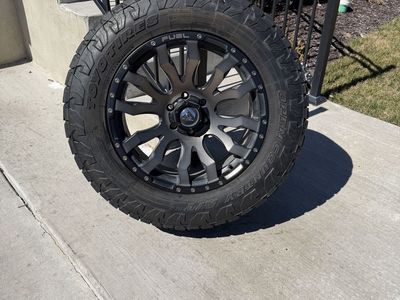 Ford F150 Expedition Rims And Tires 275/65R20 Toyo