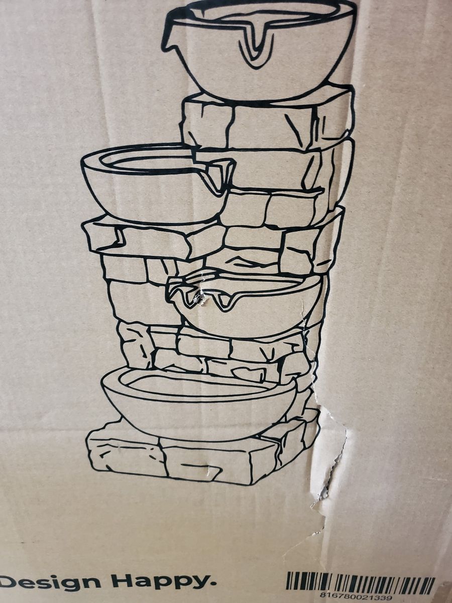 Outdoor Water Fountain