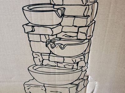 Outdoor Water Fountain