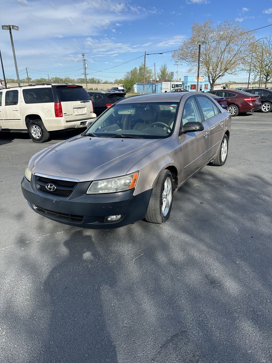 2007 Hyundai Sonata Limited