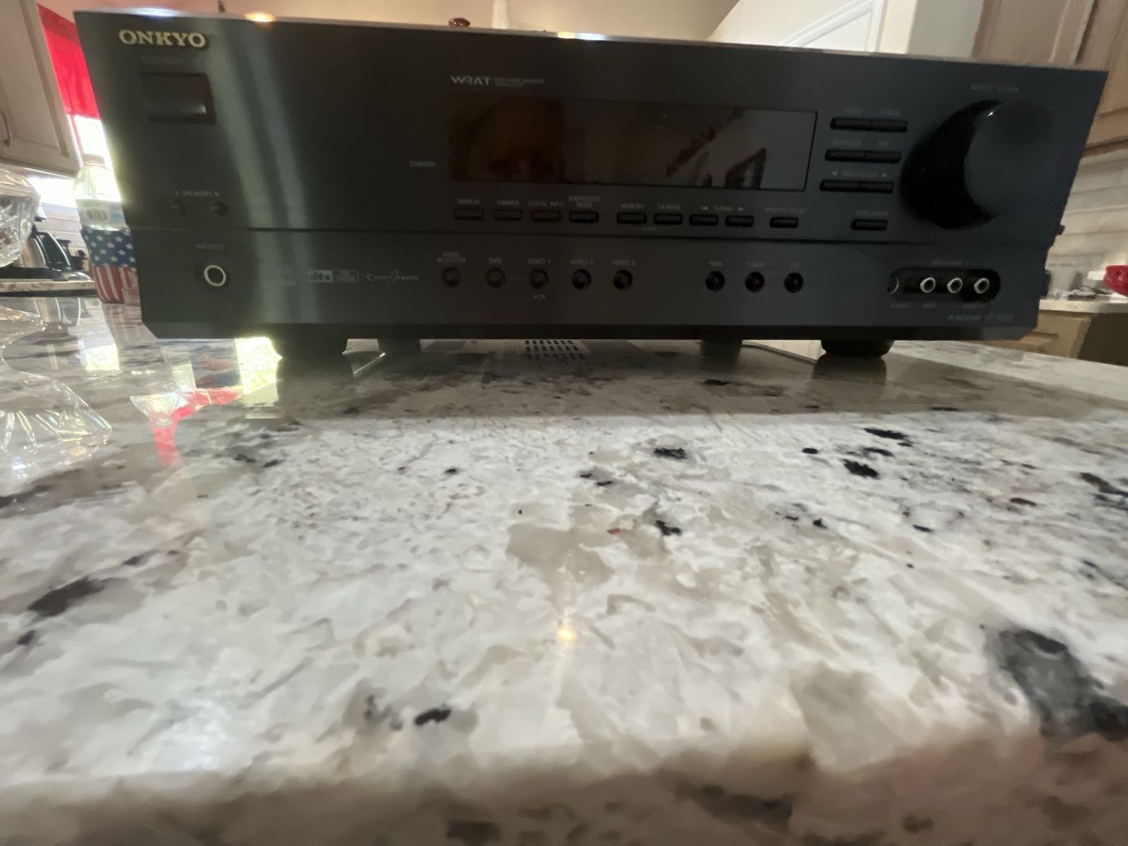 Onkyo HT-R510 AV Receiver Home Audio Surround Sound Amplifier WRAT