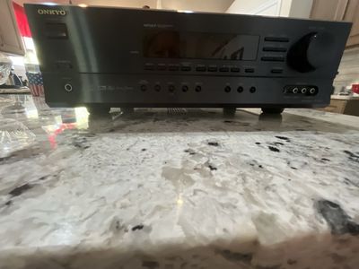 Onkyo HT-R510 AV Receiver Home Audio Surround Sound Amplifier WRAT