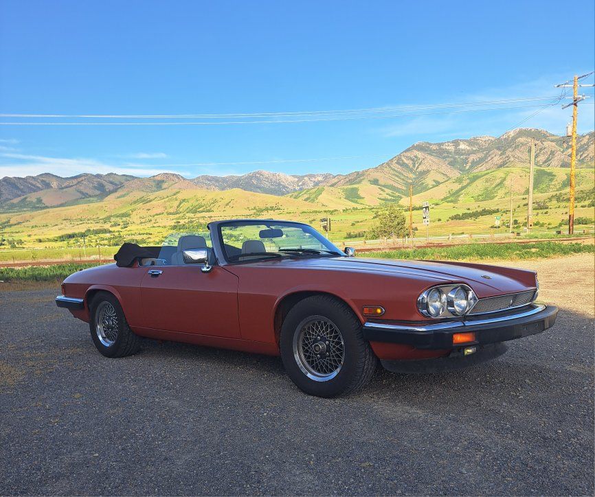 1990 Jaguar XJ-Series XJS