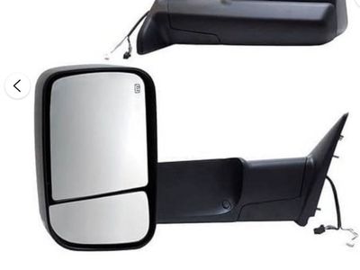 Longling Tow Mirrors for Dodge Ram 1500 2500 3500 (2013-2018)