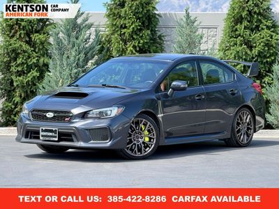2018 Subaru WRX STI