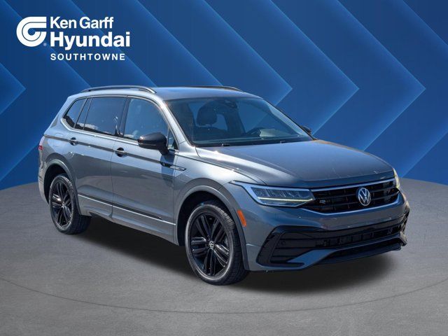 2022 Volkswagen Tiguan SE R-Line Black 4Motion