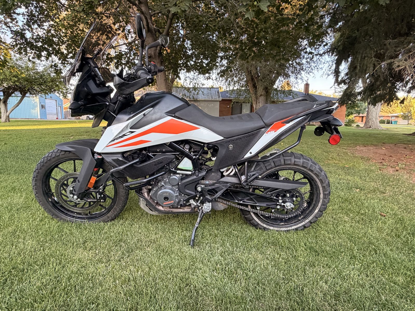 2020 KTM 390 Adventure Bike