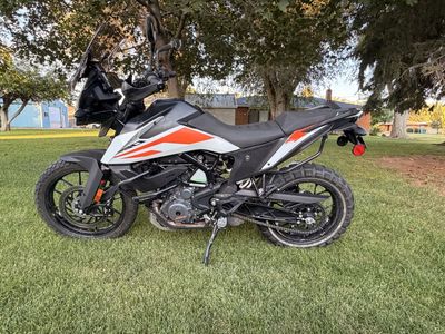 2020 KTM 390 Adventure Bike