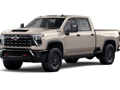 2026 Chevrolet Silverado 2500HD ZR2