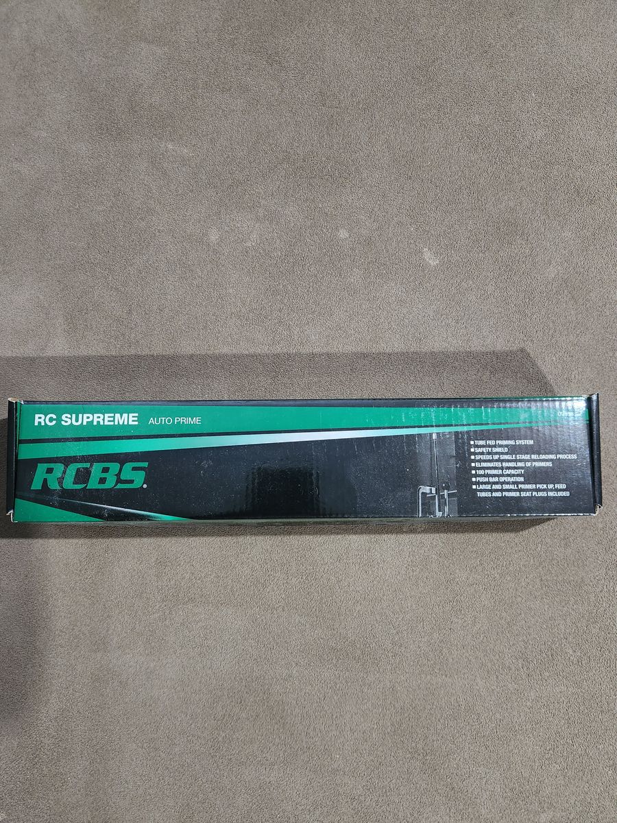 RCBS RC Supreme – Auto prime 09358
