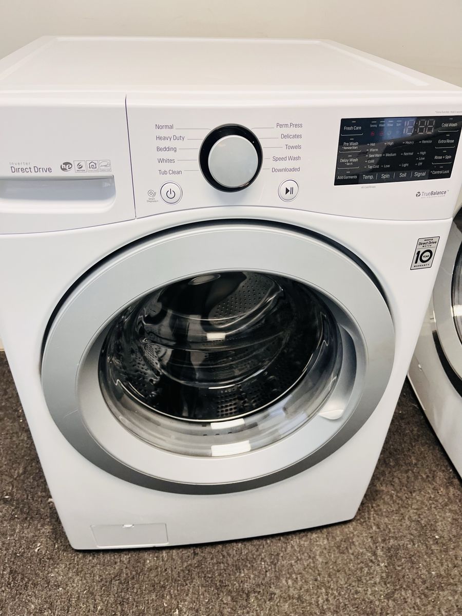 2023 LG washing machine