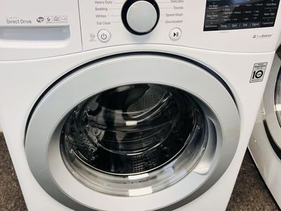 2023 LG washing machine