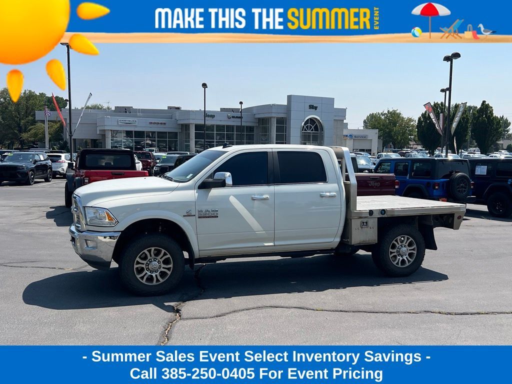 2018 Ram 2500 Laramie