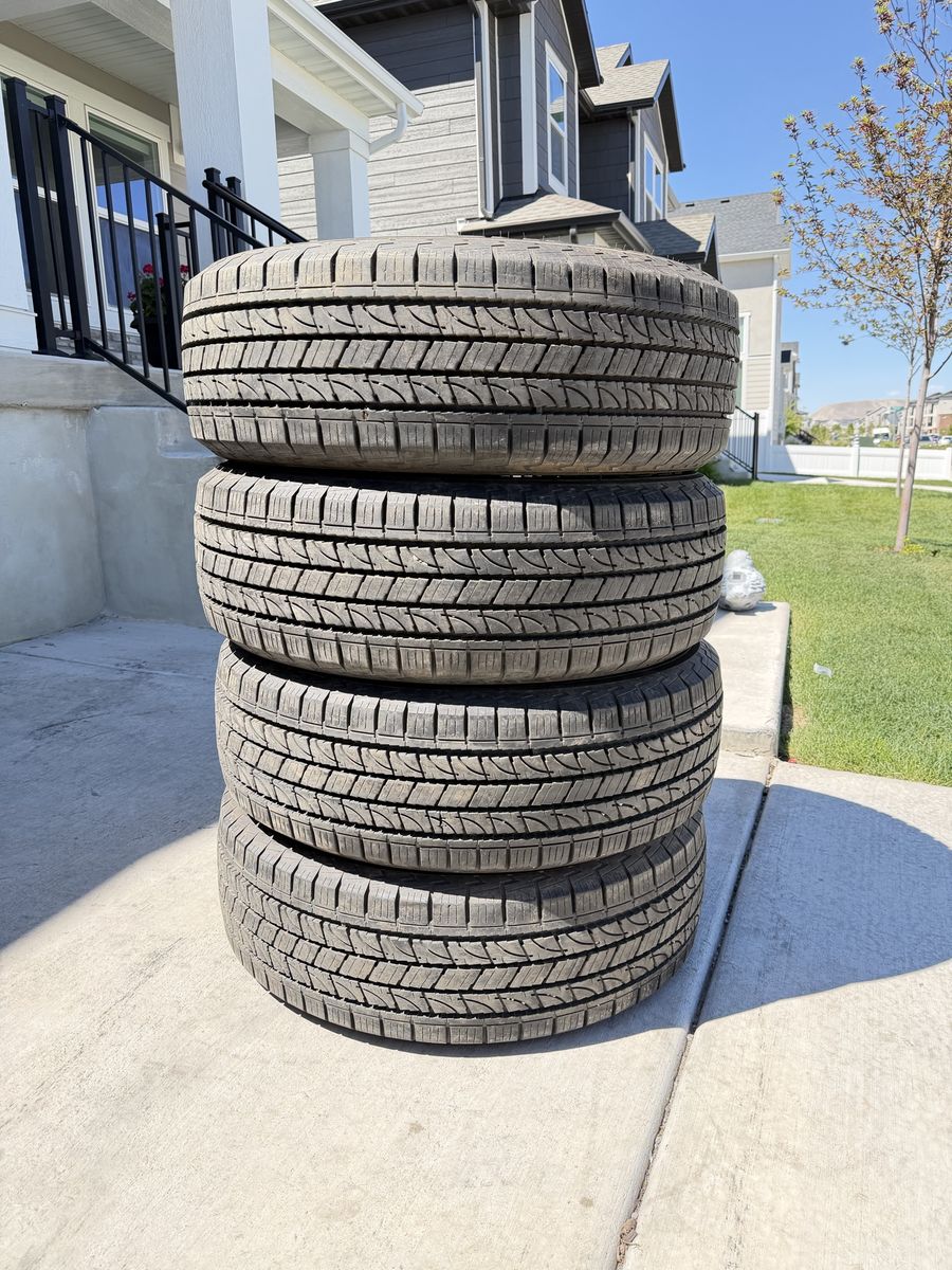 275/65R20 Yokohama Geolander H/T G056 Load E