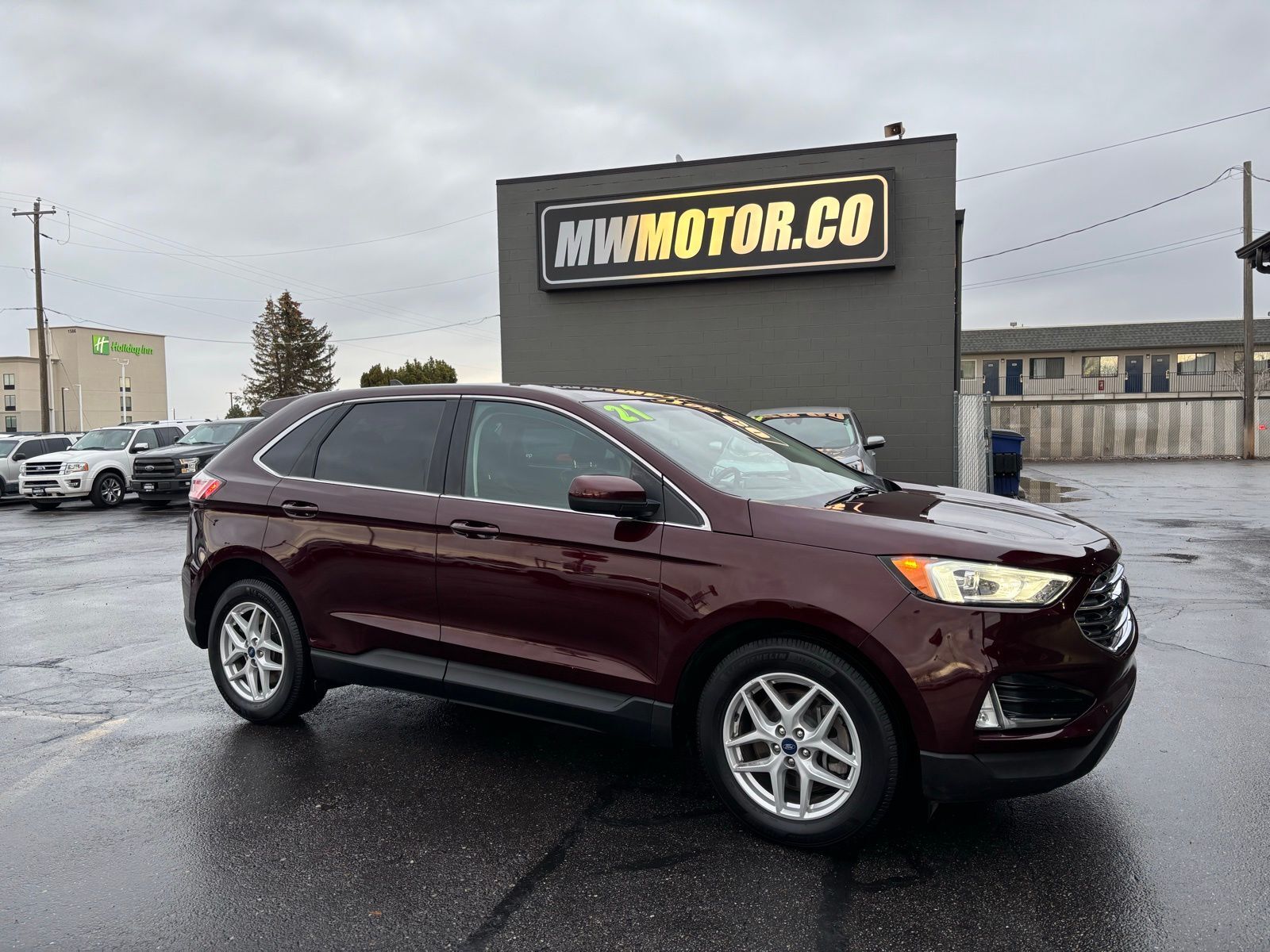 2021 Ford Edge SEL
