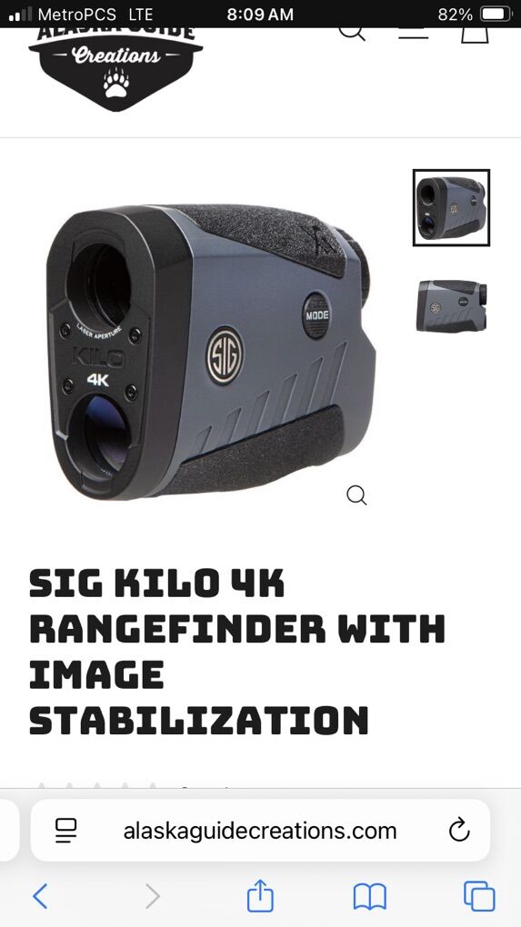 Sig Kilo 4k New In The  Box