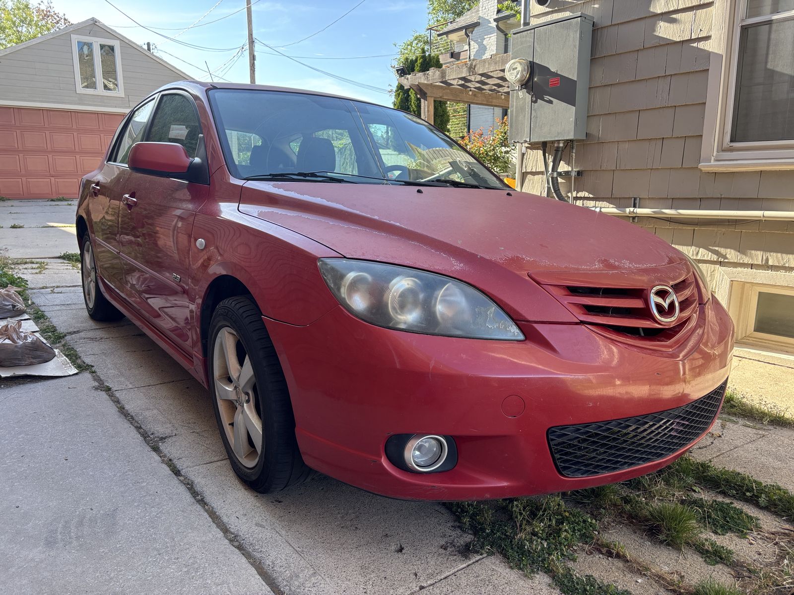 2004 Mazda Mazda3 s