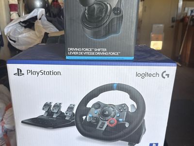 PlayStation Logitech G 29 driving force for PS5