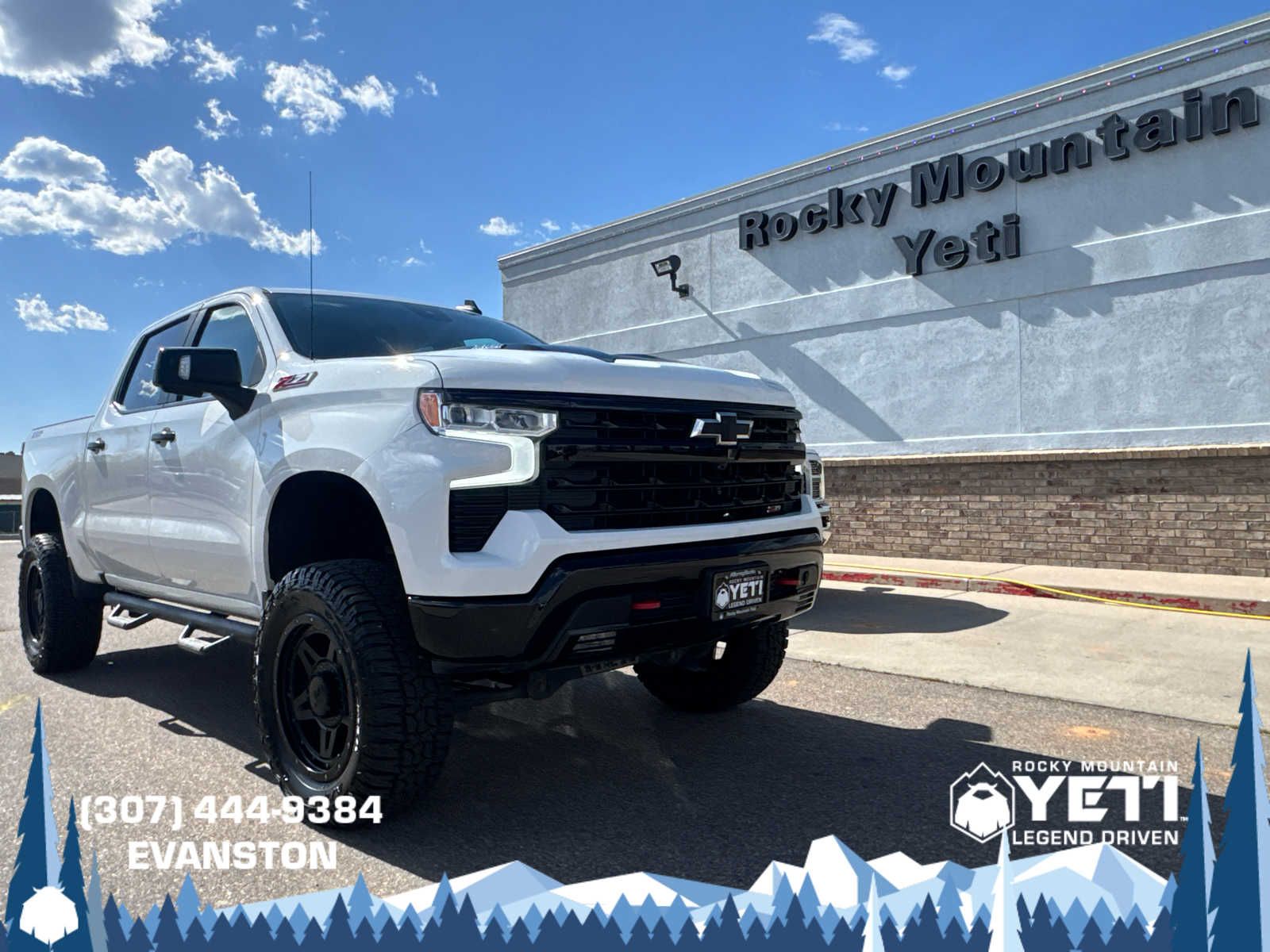 2022 Chevrolet Silverado 1500 LT Trail Boss