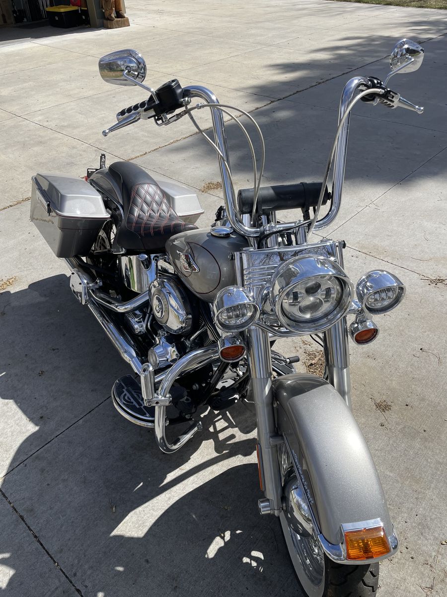 Harley Davisdon Softail Bagger