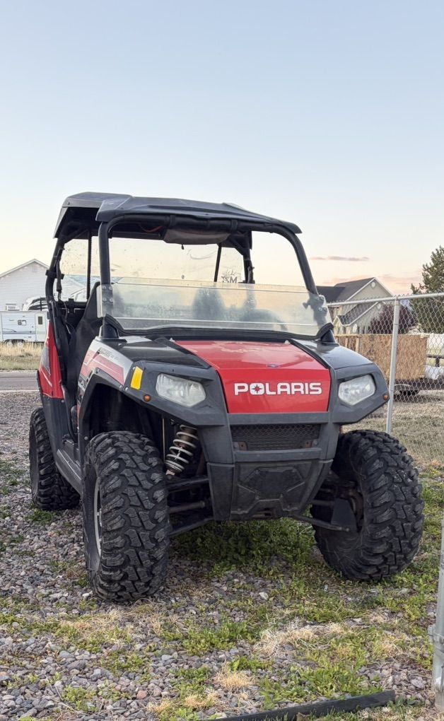 2010 Polaris RZR 800 Walker Evans Edition