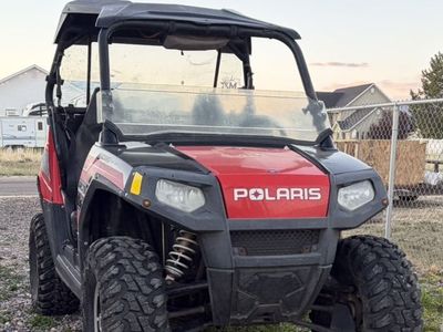 2010 Polaris RZR 800 Walker Evans Edition