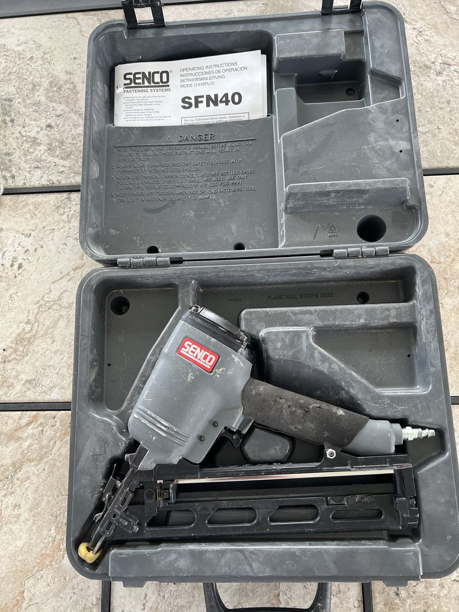 Senco Finish Nailer
