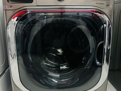 Lg Steam Mega Capacity Front Load Washer 5.2 Cu Ft