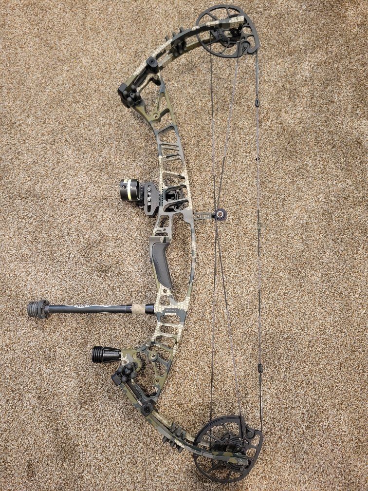 Hoyt Highline New, Kuiu Verde