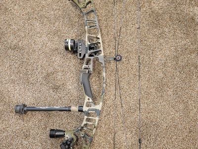 Hoyt Highline New, Kuiu Verde