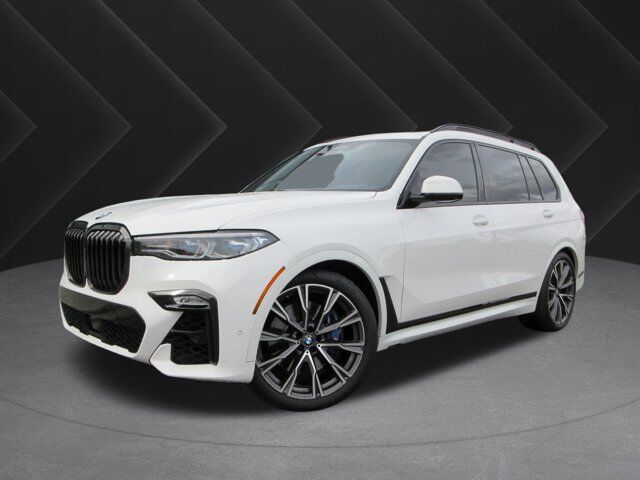 2021 BMW X7 M50i