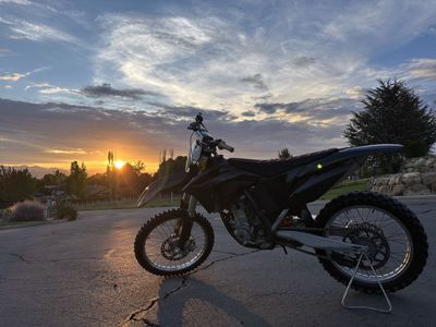 2011 KTM 250 SX-F Used Dirt Bike - Black/Orange, Excellent Condition