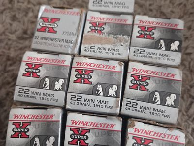 Winchester Super X 22 Win Mag - 500 rounds