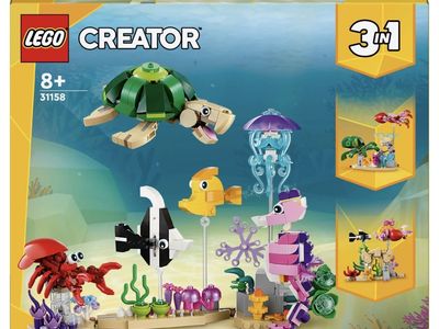 LEGO Creator Sea Animals 31158 - NEW