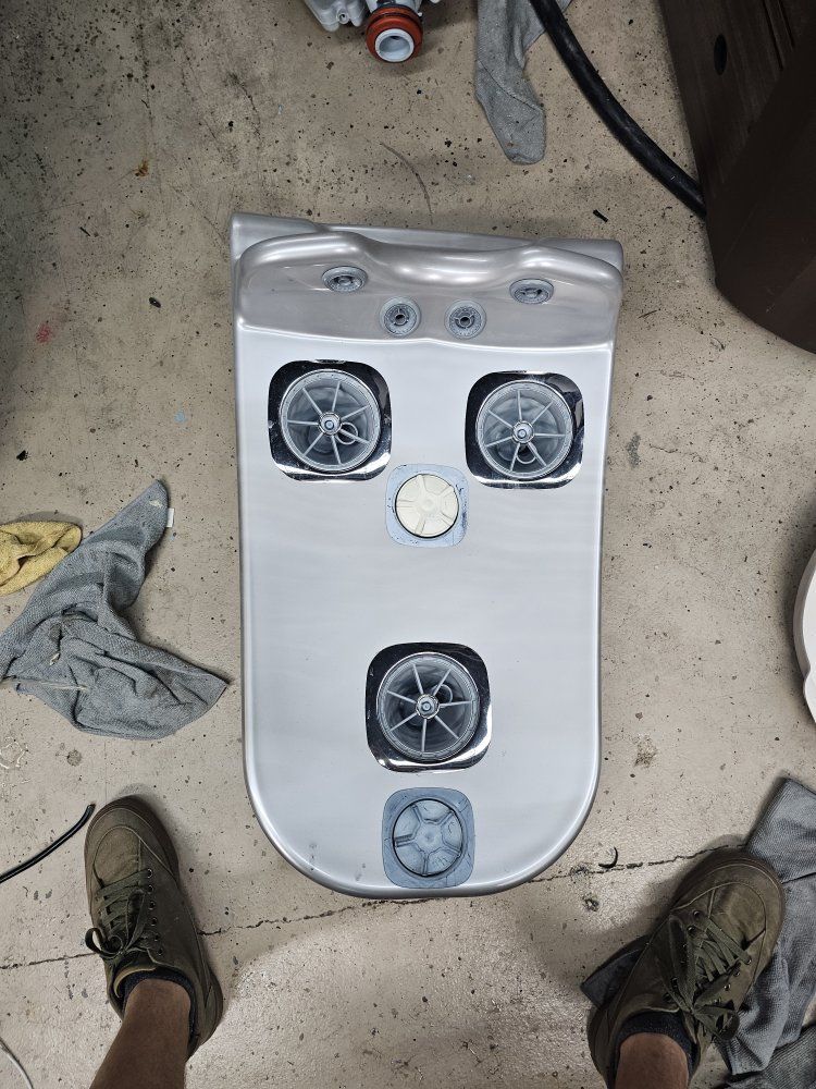 Bullfrog JetPacks and Filter Cover
