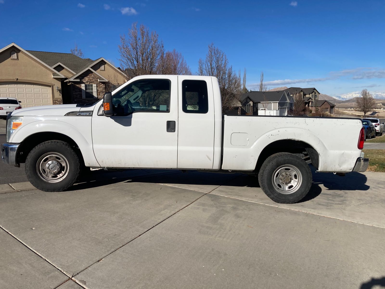 2015 FORD F250 SUPER DUTY XL
