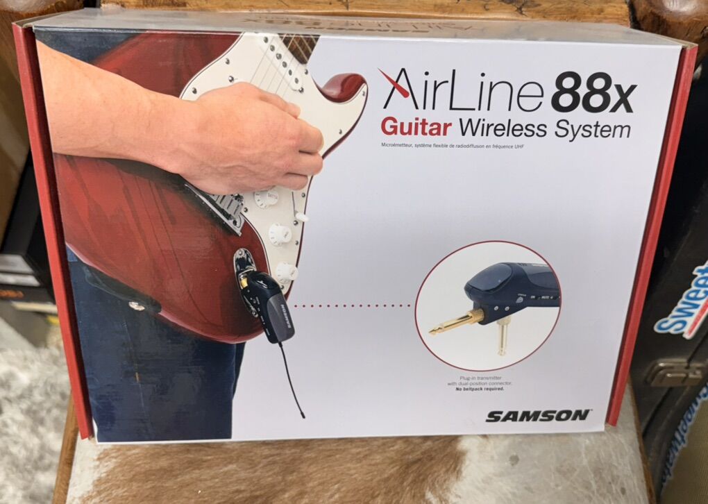 Samson Airline 88X Guitar Wireless System