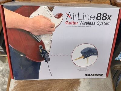 Samson Airline 88X Guitar Wireless System