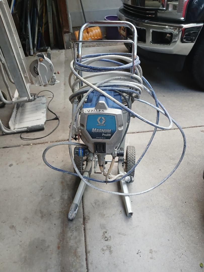 RIDGID paint  sprayer