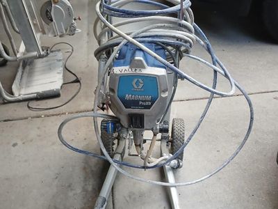RIDGID paint sprayer