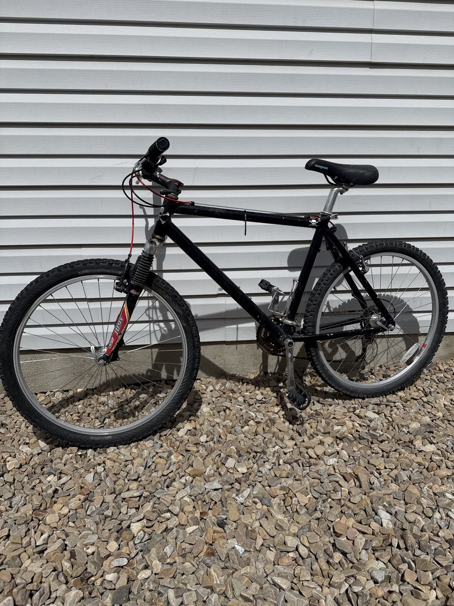 26" Mountain Bike