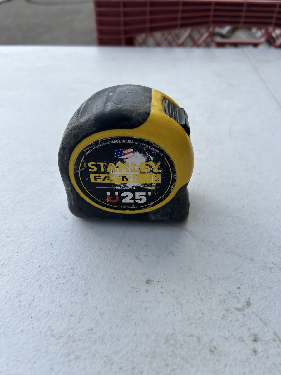 Stanley Fatmax Magnetic Tape Measure