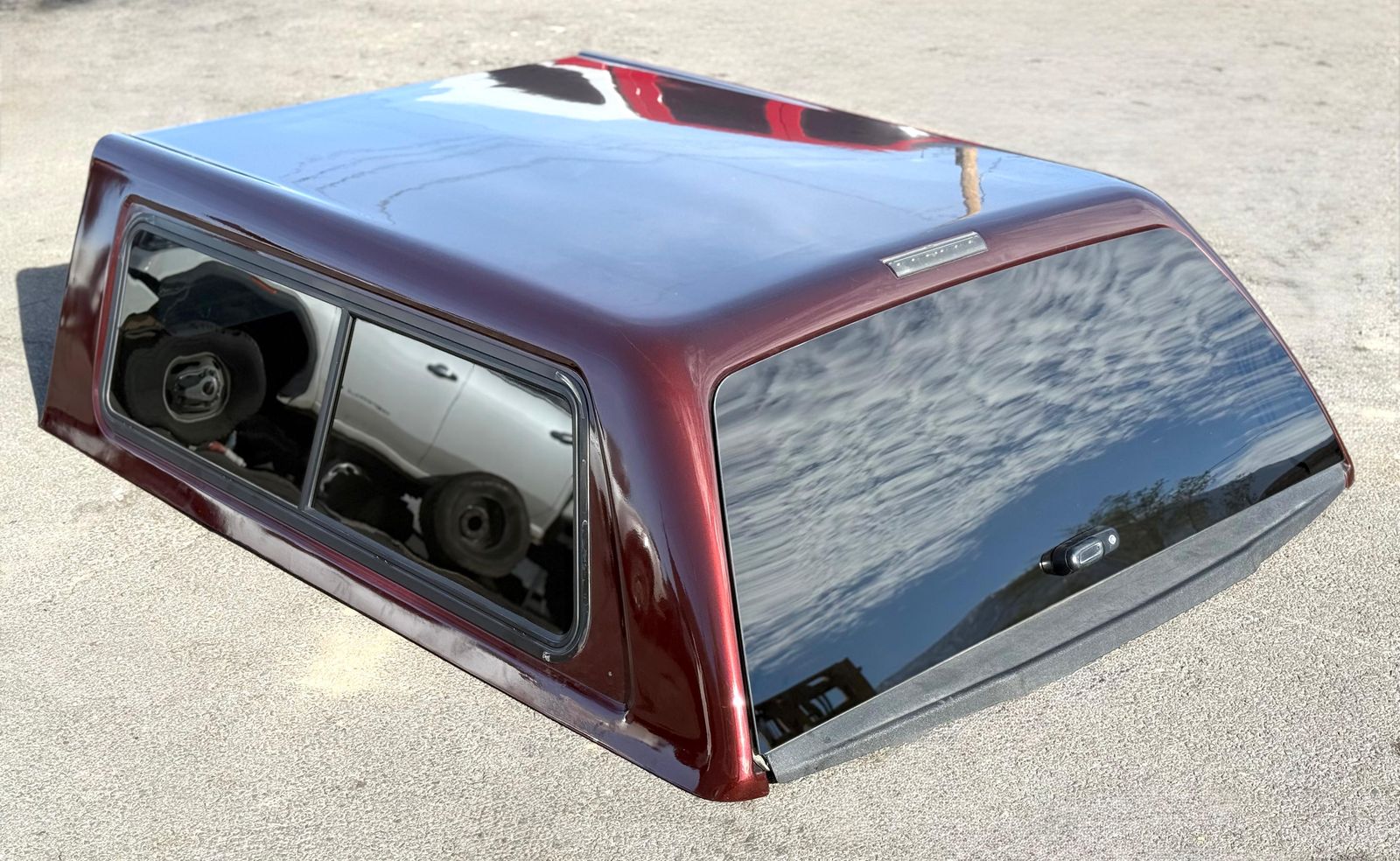 2017 Ford F-350 King Ranch 6.5ft Truck Shell