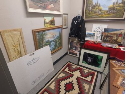 SPRING BREAK ART GALLERY STORAGE ESTATE SALE
