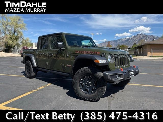 2022 Jeep Gladiator Mojave