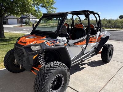 2018 Polaris RZR XP4 Turbo