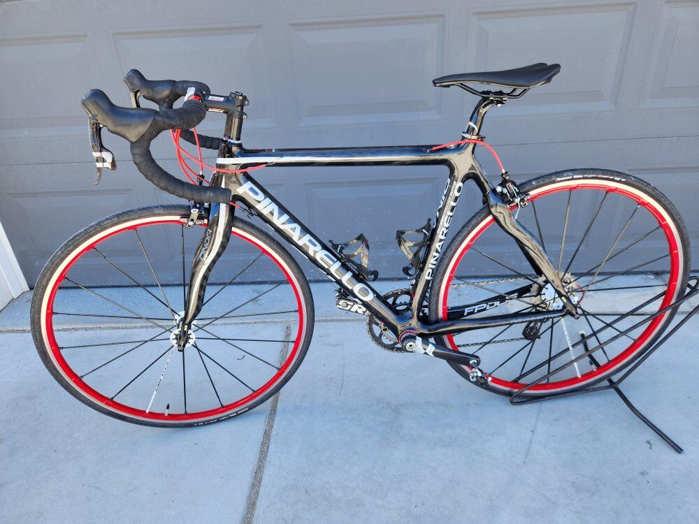 2012 Pinarello FP DUE Road Bike, 53