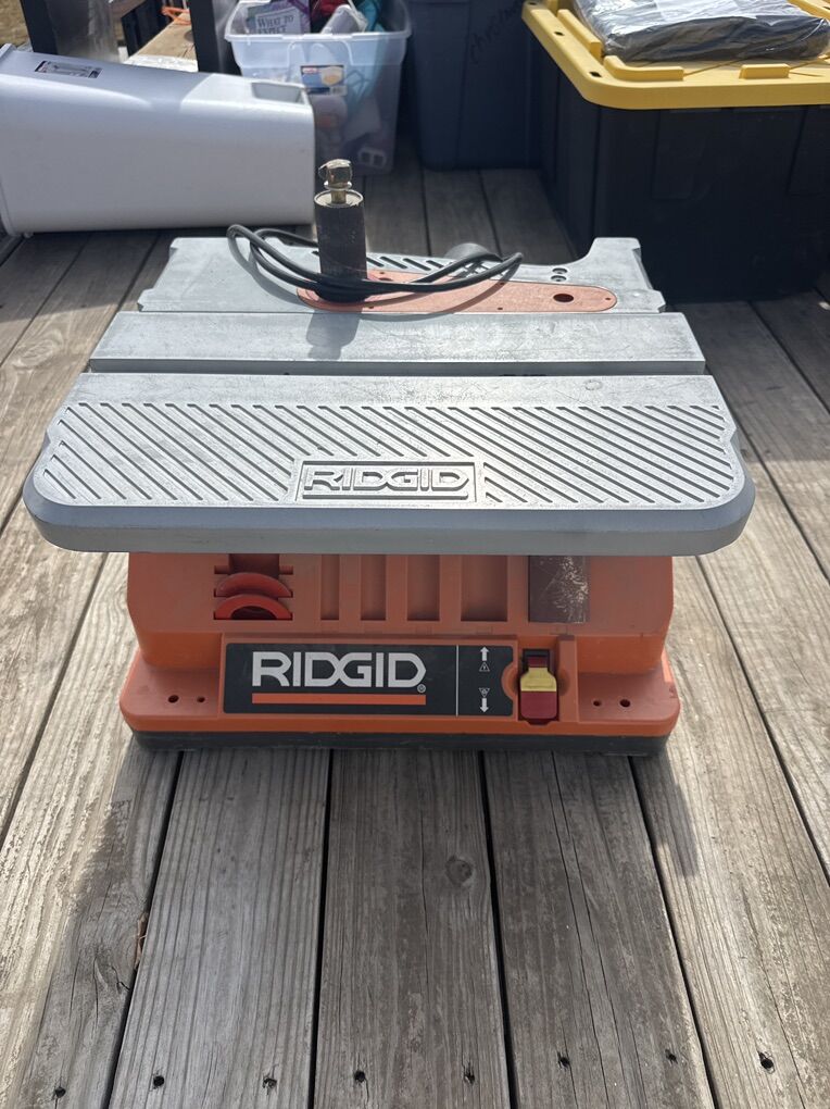 Ridgid Drum Sander