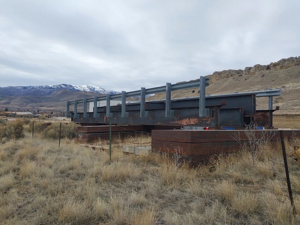 Bridge (Temp or Permanent) 53' L x 24' W